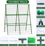 2-Pack A-Frame Cucumber Trellis - Image 2