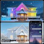 200FT Permanent Outdoor Lights for House Waterproof, IP67 LED Eave Lights - Image 6