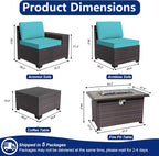 Outdoor Patio Furniture Set - Image 2