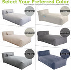 Outdoor Bean Bed Chair Sun Lounger, Outdoor Couch Sofa - Image 6