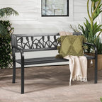 Outvita Outdoor Bench, Patio Bench - Image 9