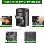 JJGoo Potato Grow Bags, 4 Pack 10 Gallon - Image 5