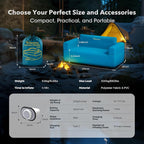 Inflatable Couch for Camping - Image 2