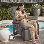 Belord Versatile Outdoor Recliner Chair - Image 3
