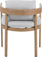 Christopher Knight Home Elko Acacia Wood Outdoor Dining Set - Image 12