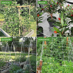 Trellis Netting, CANAGROW Heavy-Duty Garden Plant Trellis Netting - Image 6