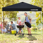 OASISHOME One Push Setup Pop-up Gazebo Portable Canopy Tent 10'x10', - Image 6