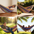 2Pack Hammocks |Camping Hammock | Portable Outdoor Hammock Set | - Image 7
