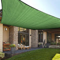 LOVE STORY Custom Size 4'x10' Piquant Green Sun Shade Sail Rectangle UV Block by LOVESTORY