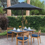 Blissun 7.5 ft Patio Umbrella, Yard Umbrella, Outdoor Market Umbrella - Image 6