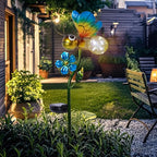 Decorative Solar Lights Outdoor Solar Bee Stake Lights Metal Decorative Garden - Image 3