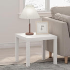 Furinno Classic Coffee Table, Square Modern Coffee Table - Image 3