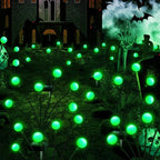 Solar Garden Lights Outdoor, 4 Pack 24LED Waterproof Solar Powered Lights - Image 6