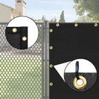 UPGRADE Privacy Screen 3' x 16' Fence Commercial Shade Cover - Image 4