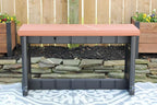Bench, 1 Pack - Proudly Made in The USA, Click and Lock Hardware-Free Assembly - Image 2