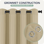 Outdoor Curtains for Patio Waterproof 6 Panels - Image 5