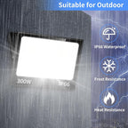 300W LED Flood Light Outdoor - Image 4