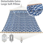 SUNCREAT Double Tree Hammock - Image 3
