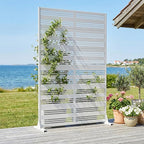 Casaphoria Metal Privacy Screen Outdoor - Image 2
