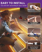 HitLights LED Strip Lights Warm White 3000K, 16.4ft Premium Tape Light - Image 6