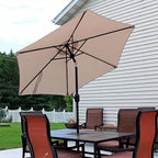 Sunnydaze Outdoor Patio Umbrella - Image 7