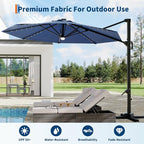 Garvee 10 ft Cantilever Patio Umbrella - Image 5