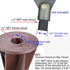 ABS Plastic Ground Stake Spike Replacement - Image 4