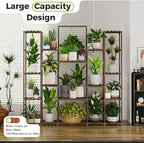 Bamworld Plant Shelf Indoor Hanging Plant Stand Outdoor Large Plant Shelves - Image 8