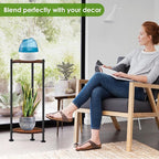 Plant Stand Indoor Outdoor, Heavy Duty Indoor Plant Shelf, 2 Tier Flower Stand - Image 4