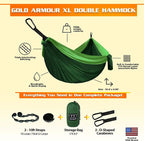 Gold Armour Camping Hammock - Image 2
