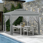 ECOTOUGE 11FT Pop Up Gazebo, Canopy Tent - Image 7