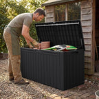 Greesum 110 Gallon Outdoor Storage Box - Image 6