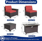 Outdoor Patio Furniture Set - Image 2