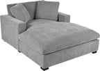 Christopher Knight Home Larrz Oversized Chaise Lounge Chair Indoor, Cozy - Image 6