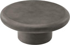Modway Argos Round Concrete Coffee Table in Gray - Image 8