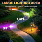 6 Pack Low Voltage Pathway Lights - Image 5