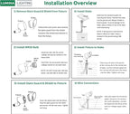 Lumina Lighting® 4W Landscape Lighting 12V Landscape Lights Low Voltage - Image 5