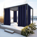 NICETOWN Canvas Outdoor Curtains - Image 2