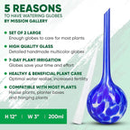 Plant Watering Globes Set of 2 - Image 2