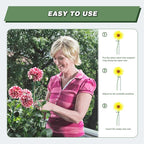 Joyhalo 20 Pack Plant Support Stakes 36 Inches, Plant Stakes, Flower Stakes - Image 4