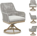 Signature Design by Ashley Seton Creek Cottage Nuvella Weather Resistant Fabric - Image 7