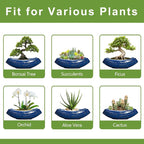 Bonsai Pots - 18 Inch Large Ceramic Succulent Pots - Image 7