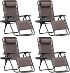 Homall Zero Gravity Chair Patio Folding Lawn Outdoor Lounge Gravity Camp by Homall