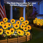 KOOPER Solar Lights Outdoor Decor - Image 6