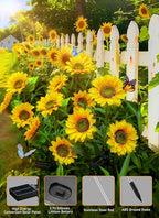 Brightown Outdoor Solar Garden Lights - Image 4