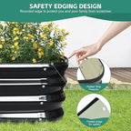 5 in 1 Galvanized Raised Garden Bed - Image 5
