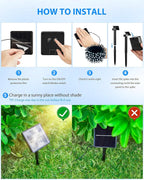 Brightown 2 Pack Solar String Lights - Image 5