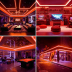 AC 110V COB LED Strip Lights Outdoor Waterproof 65.6ft, IP65 Flexible Cuttable - Image 5
