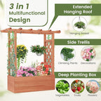 Giantex Set of 2 Raised Garden Bed - Image 2