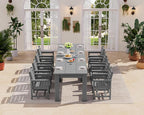 SERWALL Patio Dining Sets for 8, Outdoor Dining Sets for 8 Person - Image 4